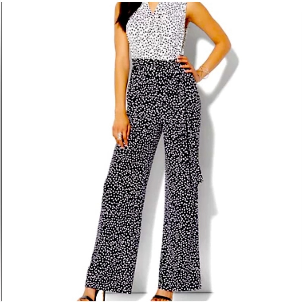 New York And Company palazzo jumpsuit